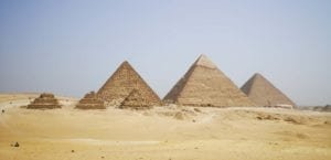 Cairo Giza Pyramids