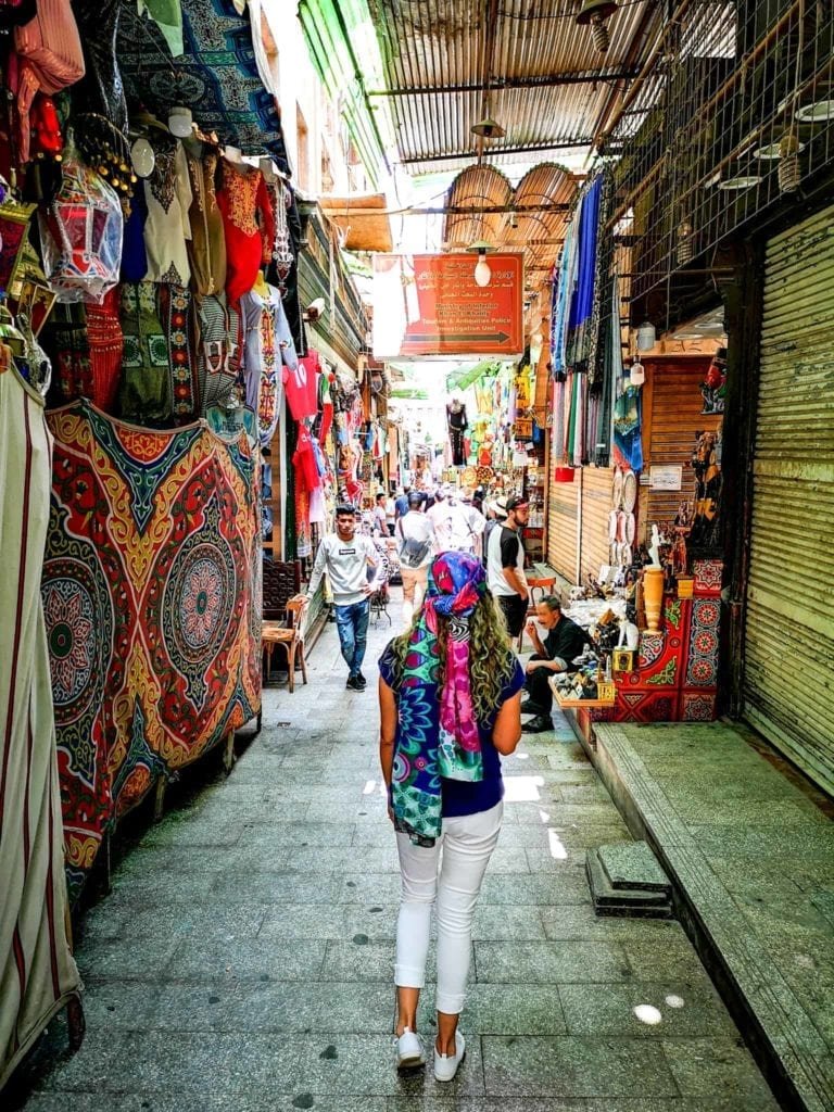 Khan El-Khalili Cairo Souk Arabian Market