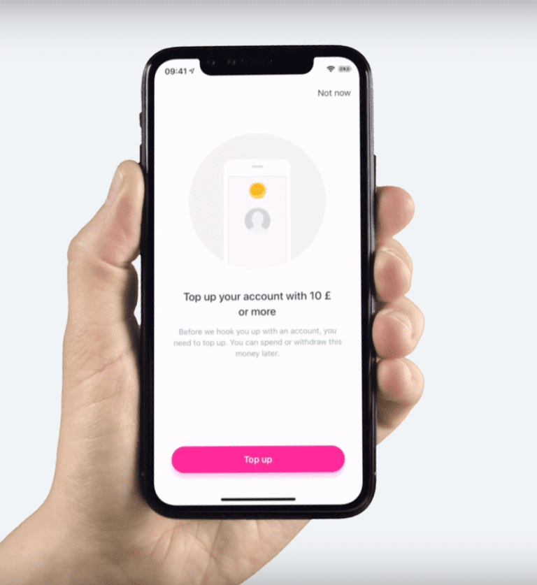 Revolut Signup process: How to top up your Revolut account