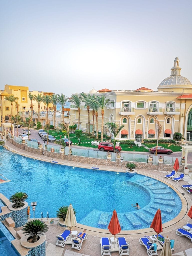 Egypt best accomodation in Hurghada Sunrise Romance Resort Sahl Hasheesh