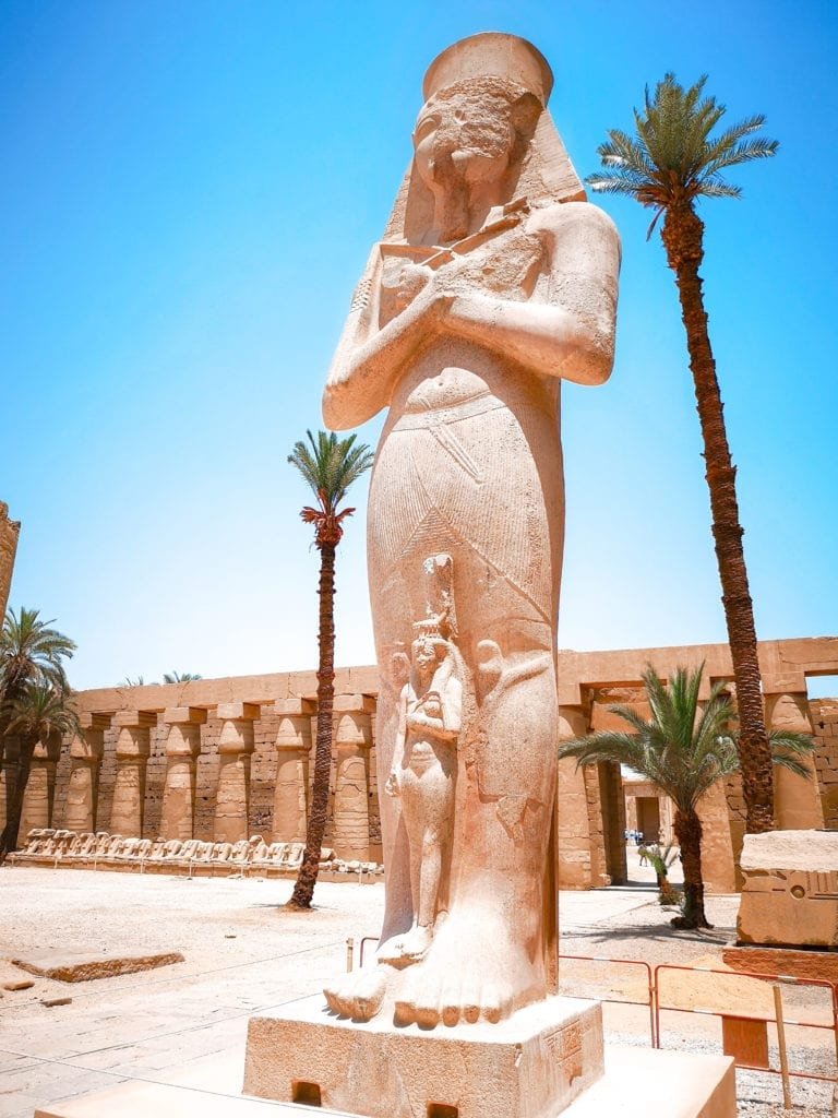 Perfect Egypt Travel Guide, Karnak Temple, inside court