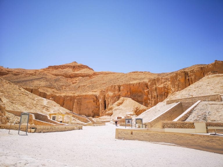 best Egypt travel Guide, tombs in the Valley of the Kings, near Luxor