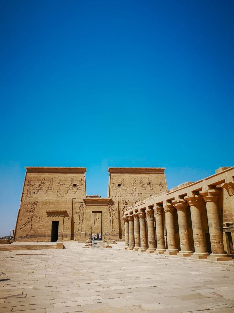 top egypt travel itinerary philae temple