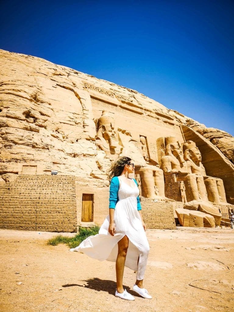 Best Egypt Travel Guide Abu Simbel Temple Lake Nasser Unesco Heritage
