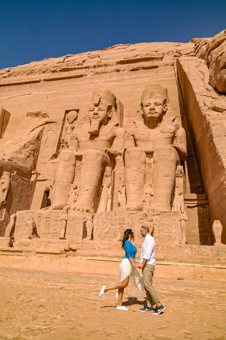Best Egypt travel guide Abu Simbel Ramses II Statues