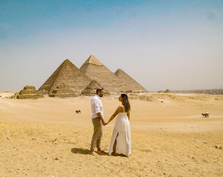 best egypt travel guide cairo pyramids aligned spot