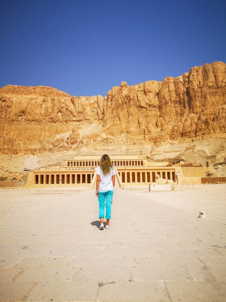best egypt travel itinerary Queen Hatshepsut temple valley of kings luxor