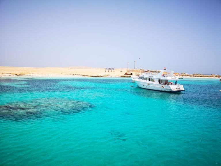 Egypt travel guide sea itinerary giftun island paradise beach