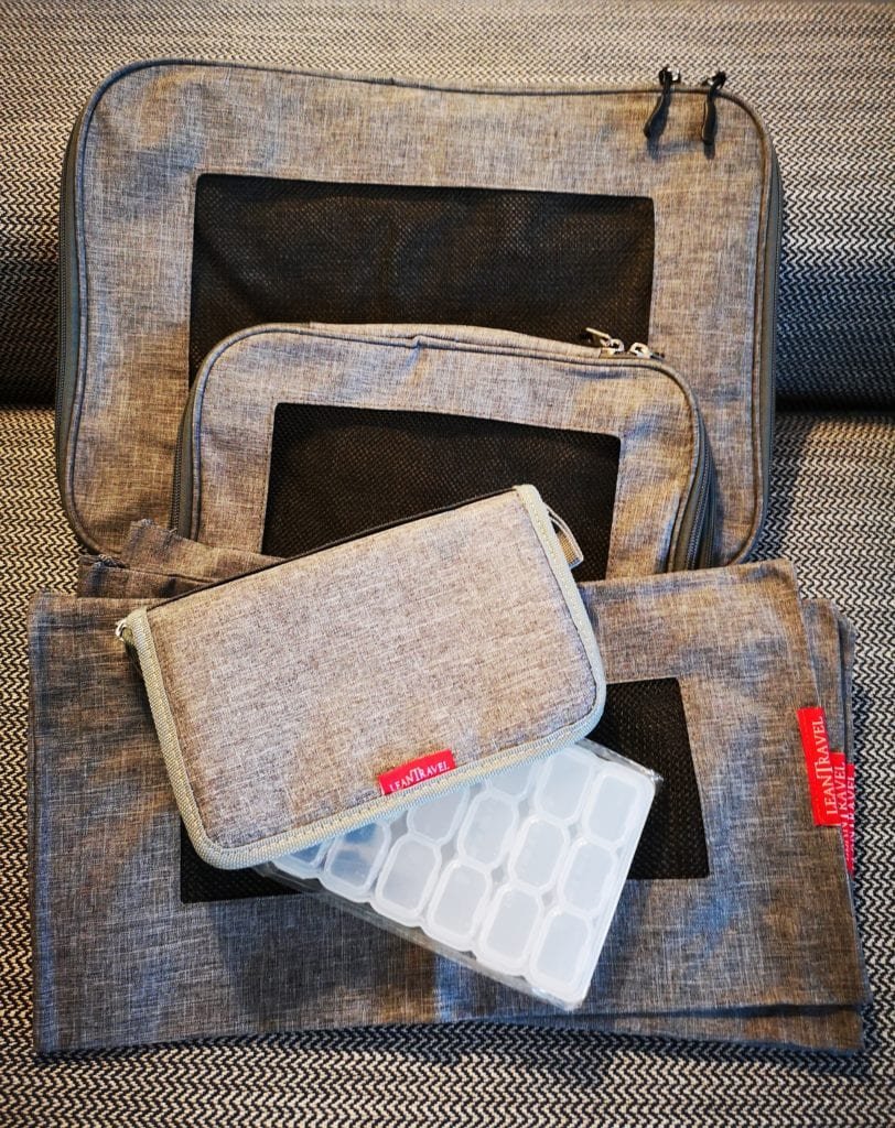 A must be on your holiday packing list: The Lean Travel Packing Cubes always useful when preparing our vacation. do not miss them from our holiday packing list