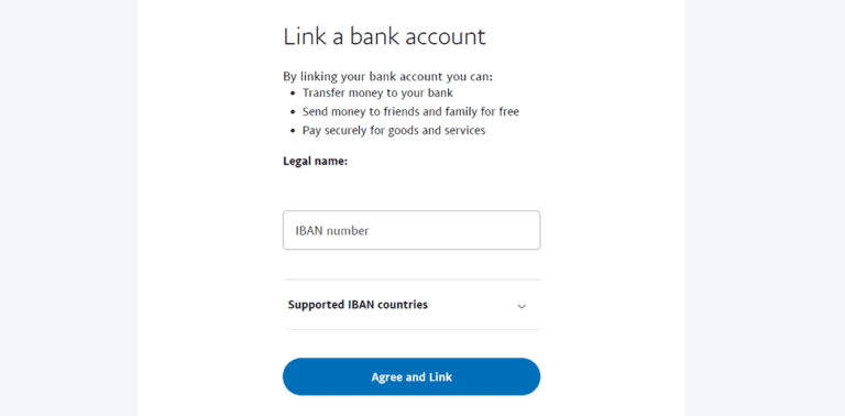 How to avoid PayPal fees - how to link Revolut IBAN Paypal