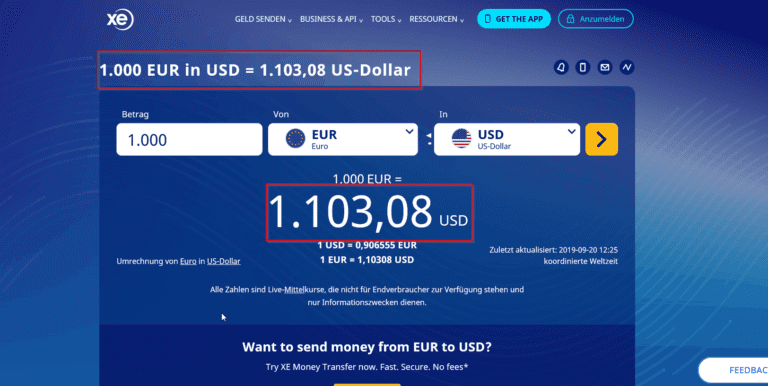 How to avoid PayPal fees - FX Exchange Rate EUR/USD