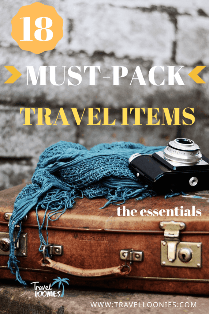 You have doubts making your holiday packing list: GuideMust pack travel items