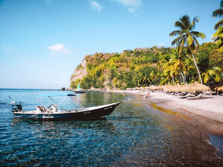 Anse Chastanet - St Lucia best beaches